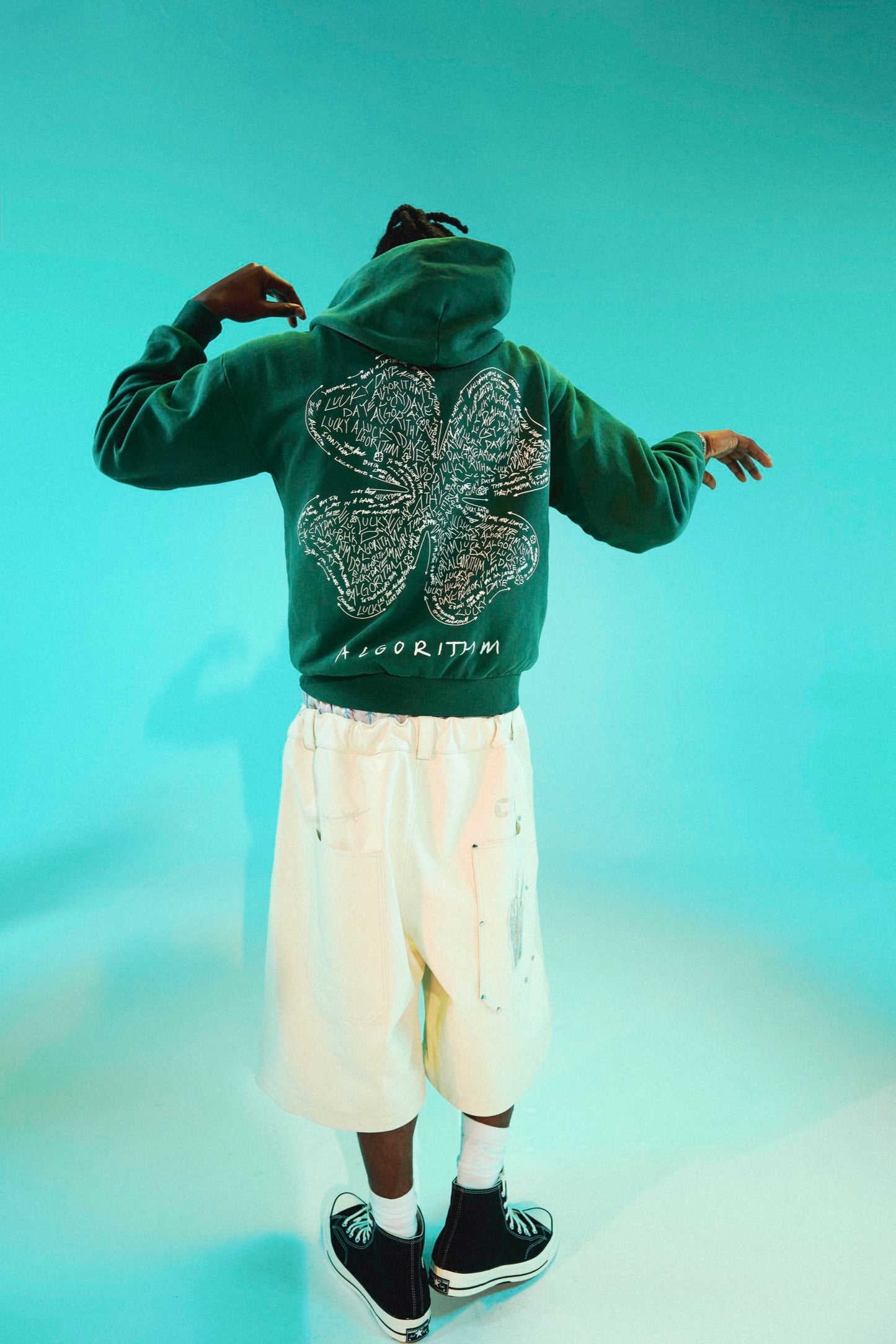 Lucky Daye Sketch Hoodie