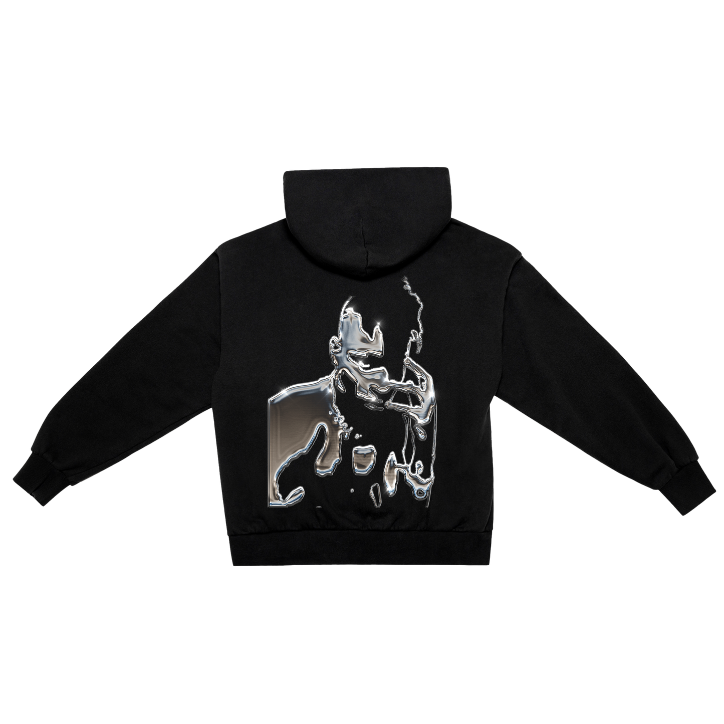 Chrome Portrait Hoodie