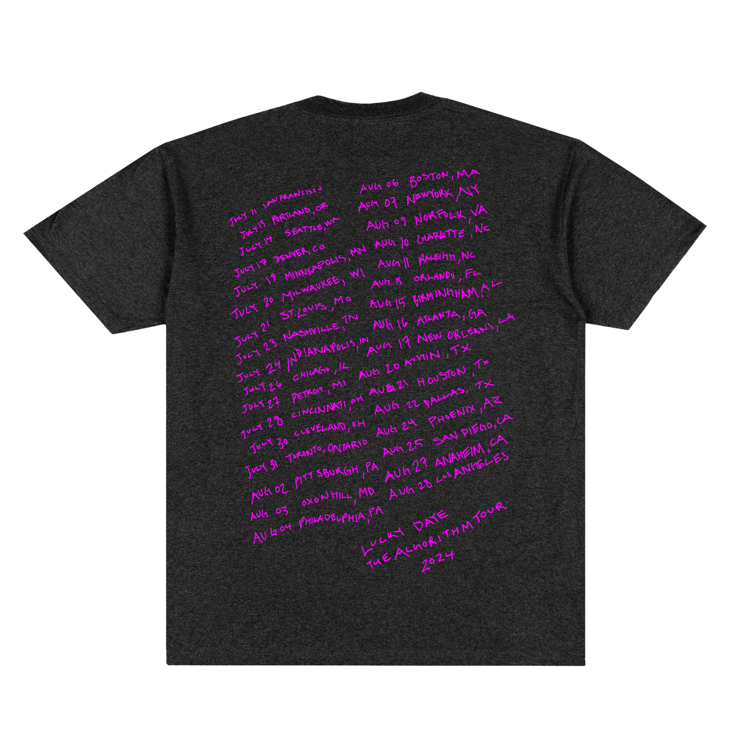 The Art That Isn't Seen Tee