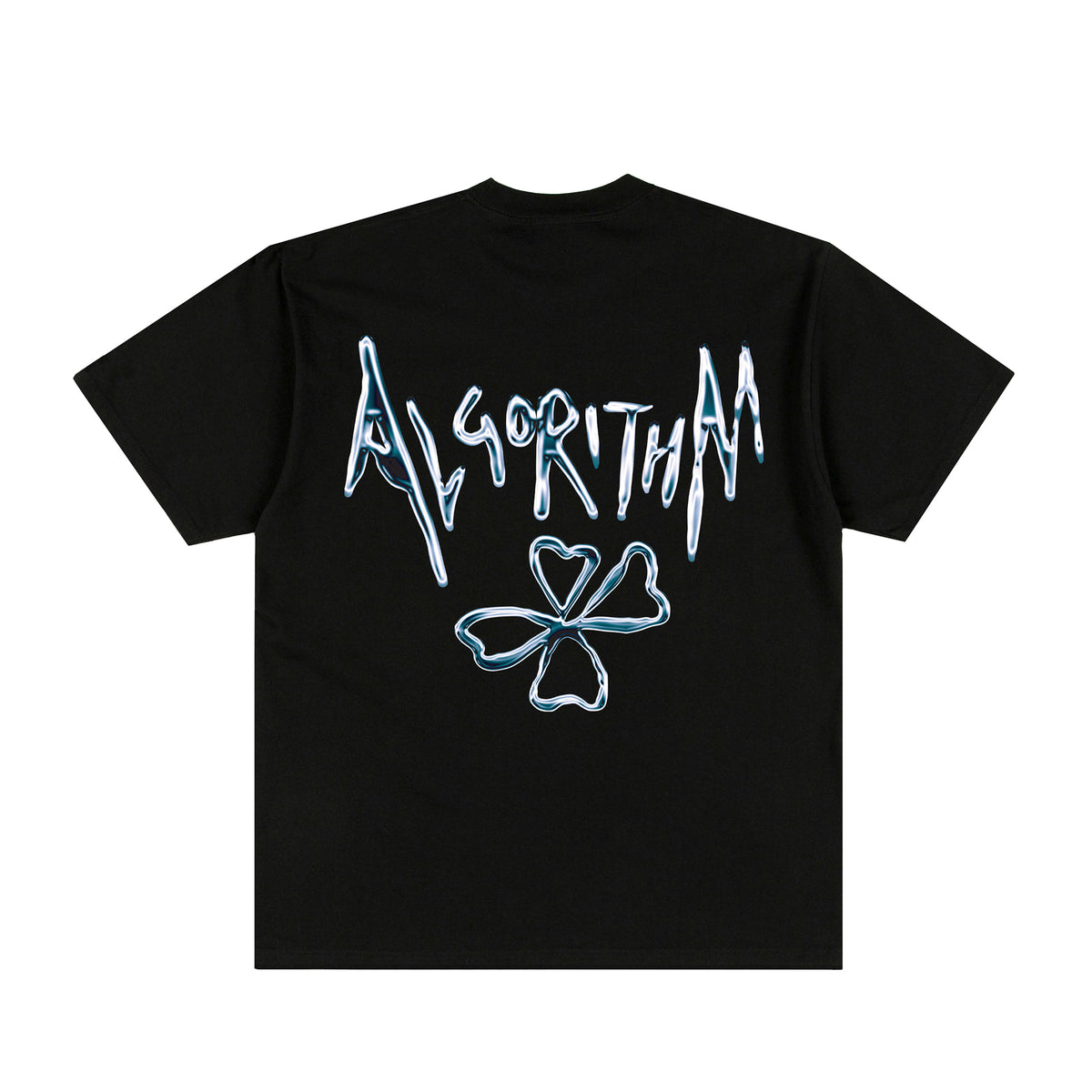 Algorithm Chrome Clover Tee – Lucky Daye